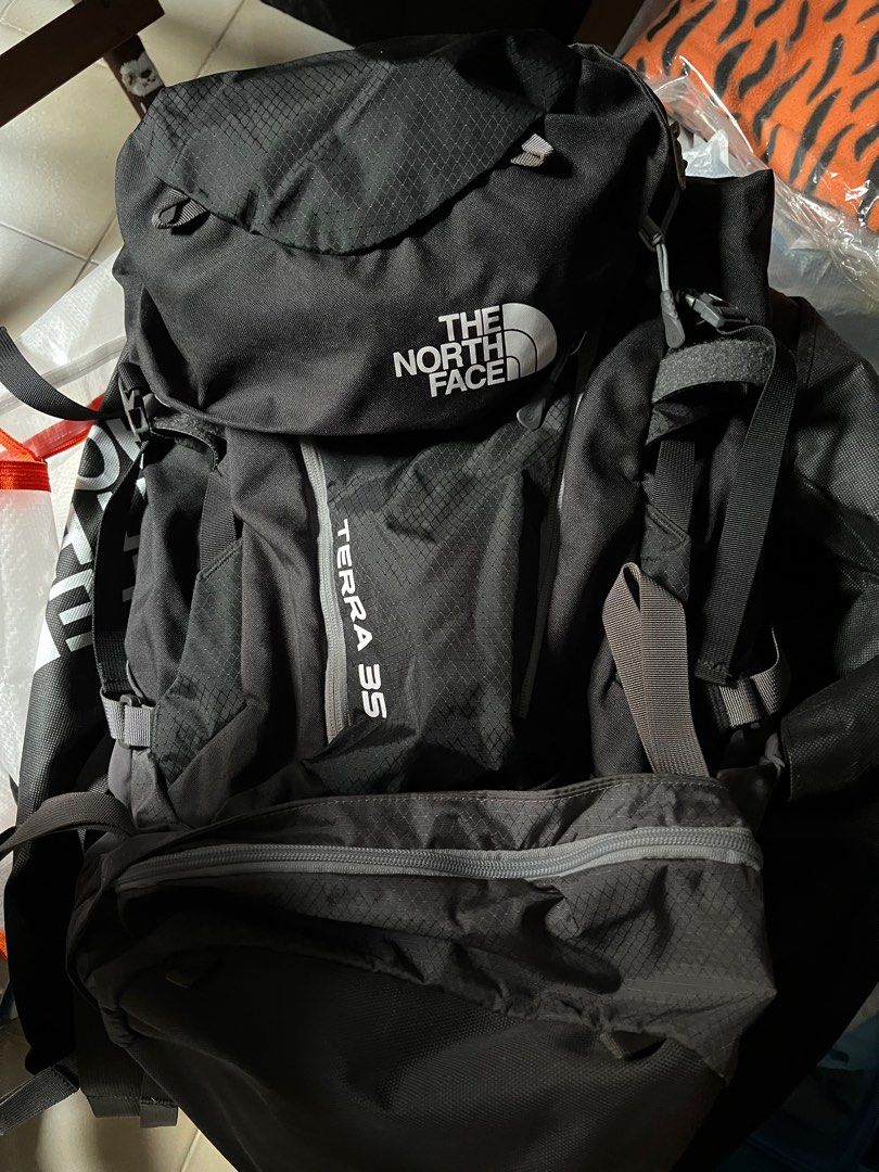 North face terra 35 hiking bag Sports Equipment Hiking Camping