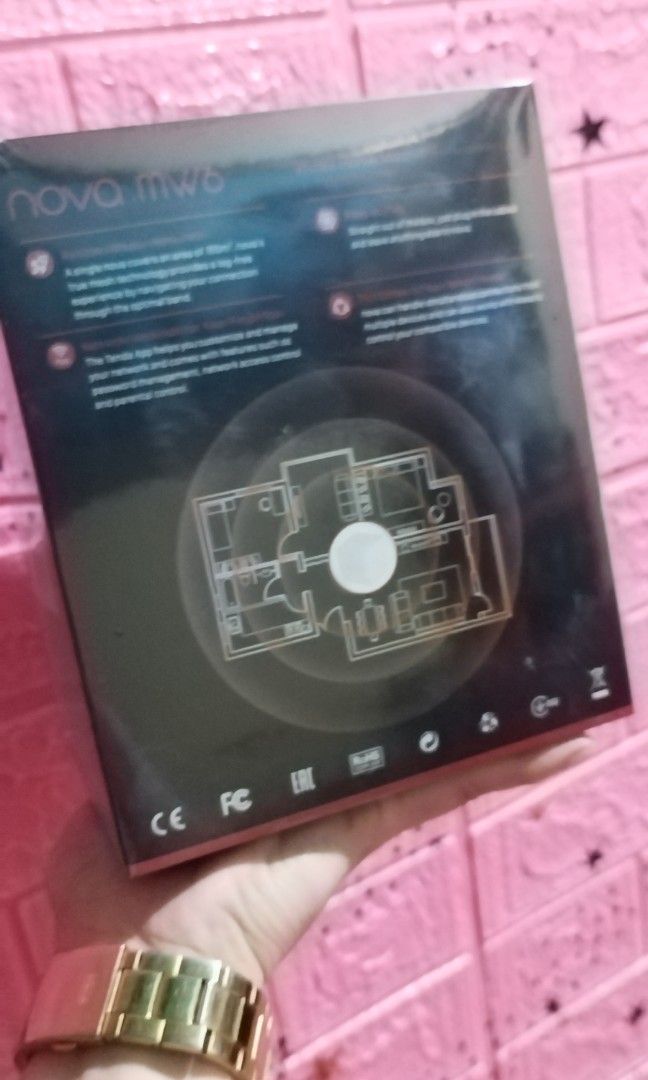 NOVA MW6 Wifi Mesh, Computers & Tech, Parts & Accessories, Networking ...