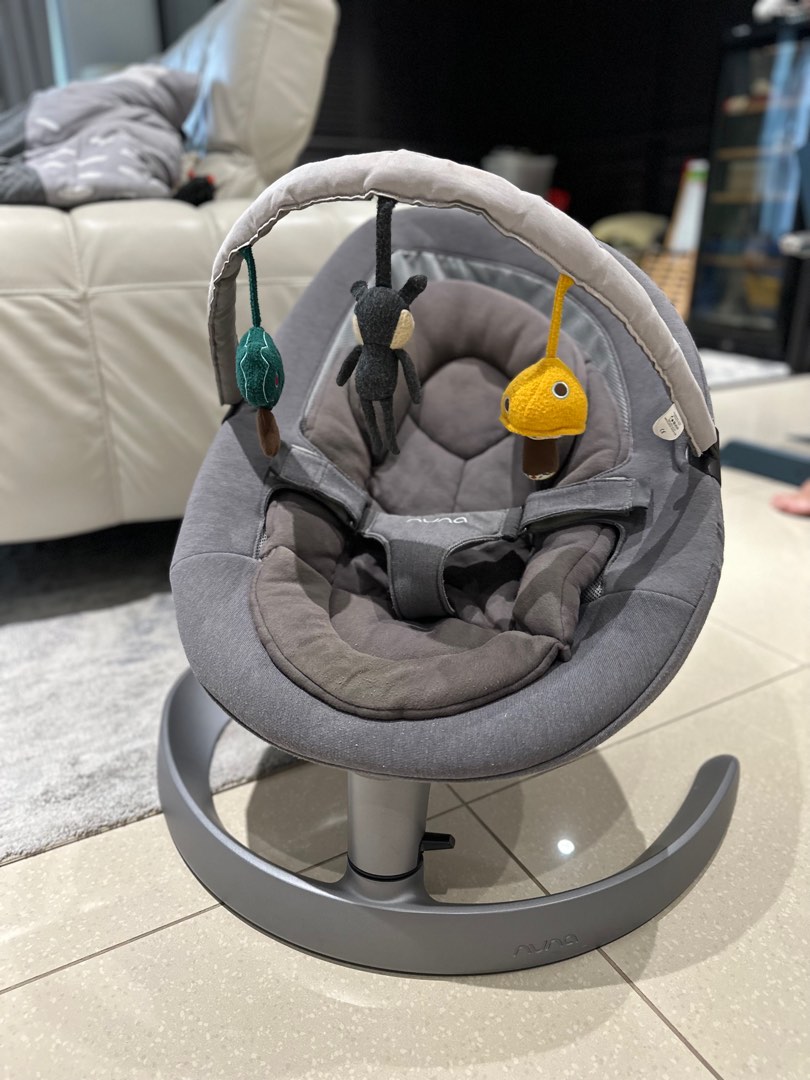 Nuna Leaf Grow with detachable Toybar Babies Kids Baby Nursery