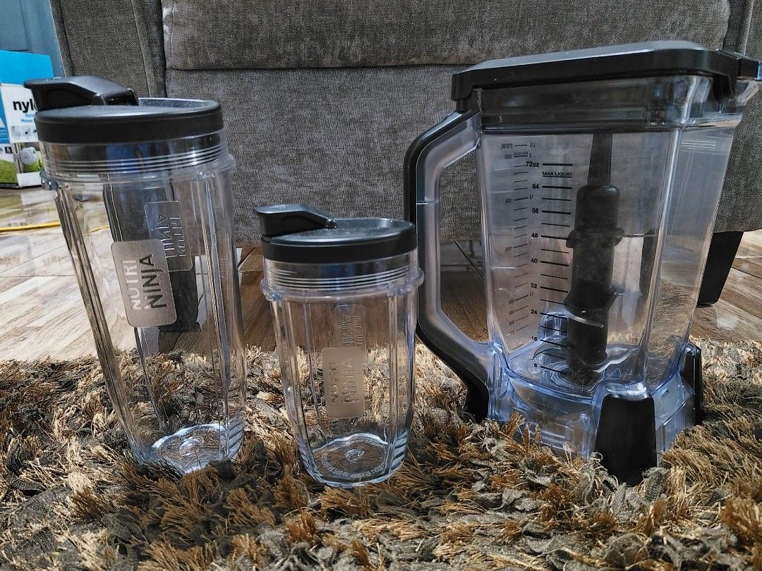 Nutri Ninja Blender Duo Auto IQ 1500watts, TV & Home Appliances