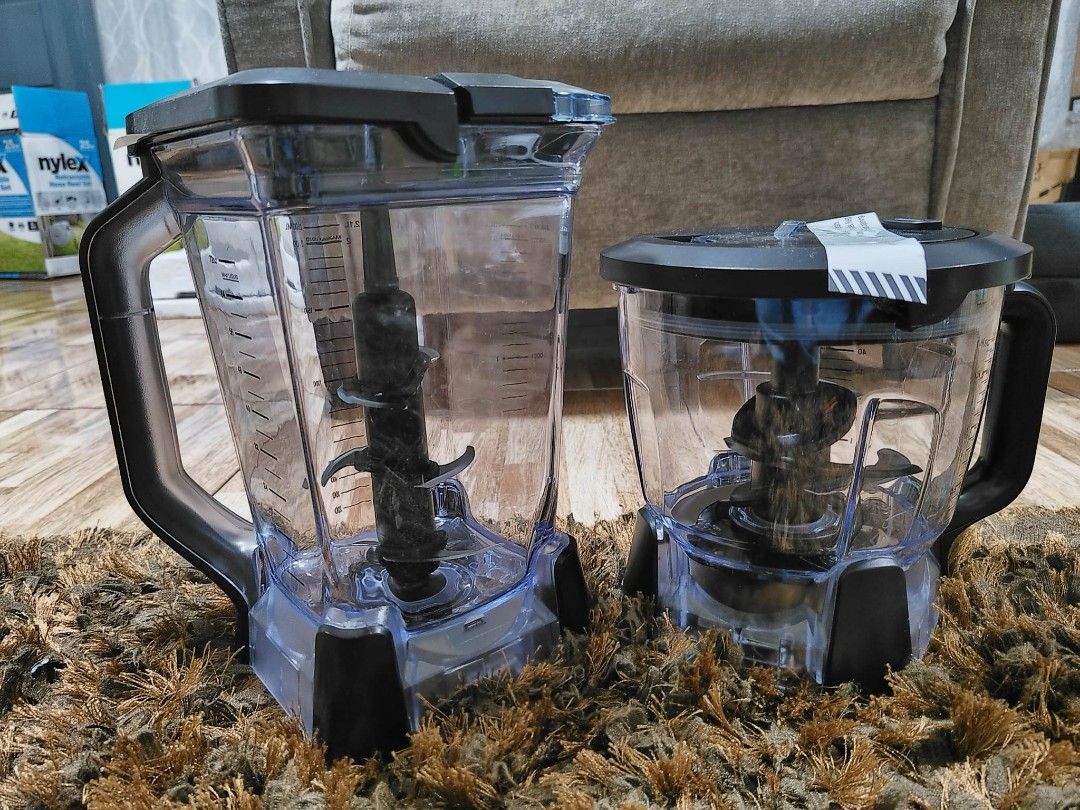 Nutri Ninja Blender System Auto IQ 1500 watts on Carousell