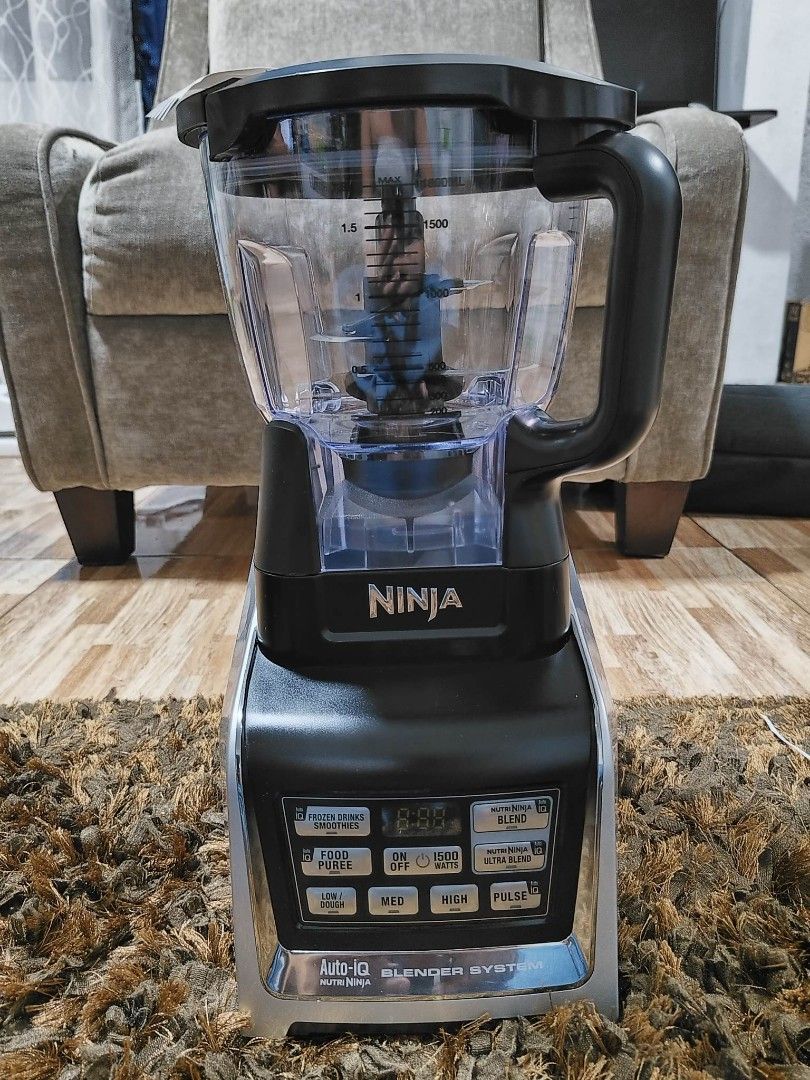 Nutri Ninja Blender System Auto IQ 1500 watts on Carousell