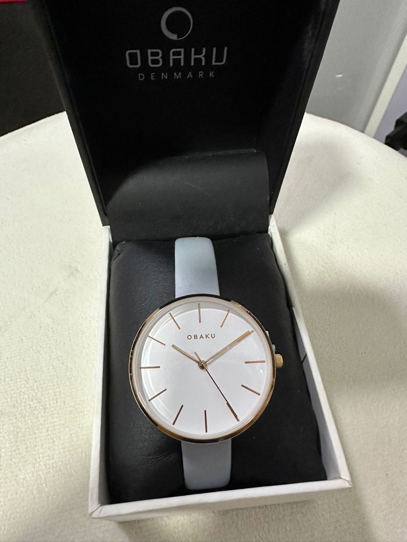 Obaku horlogebandjes on sale