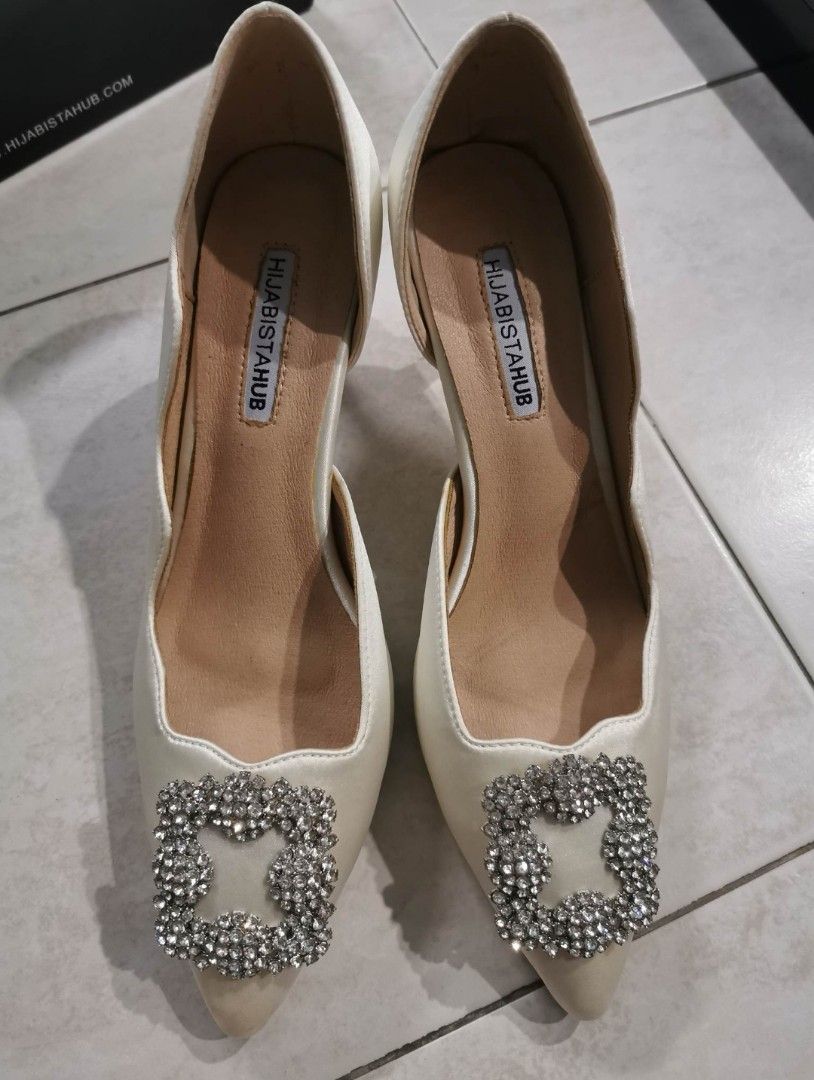 off white brand heels