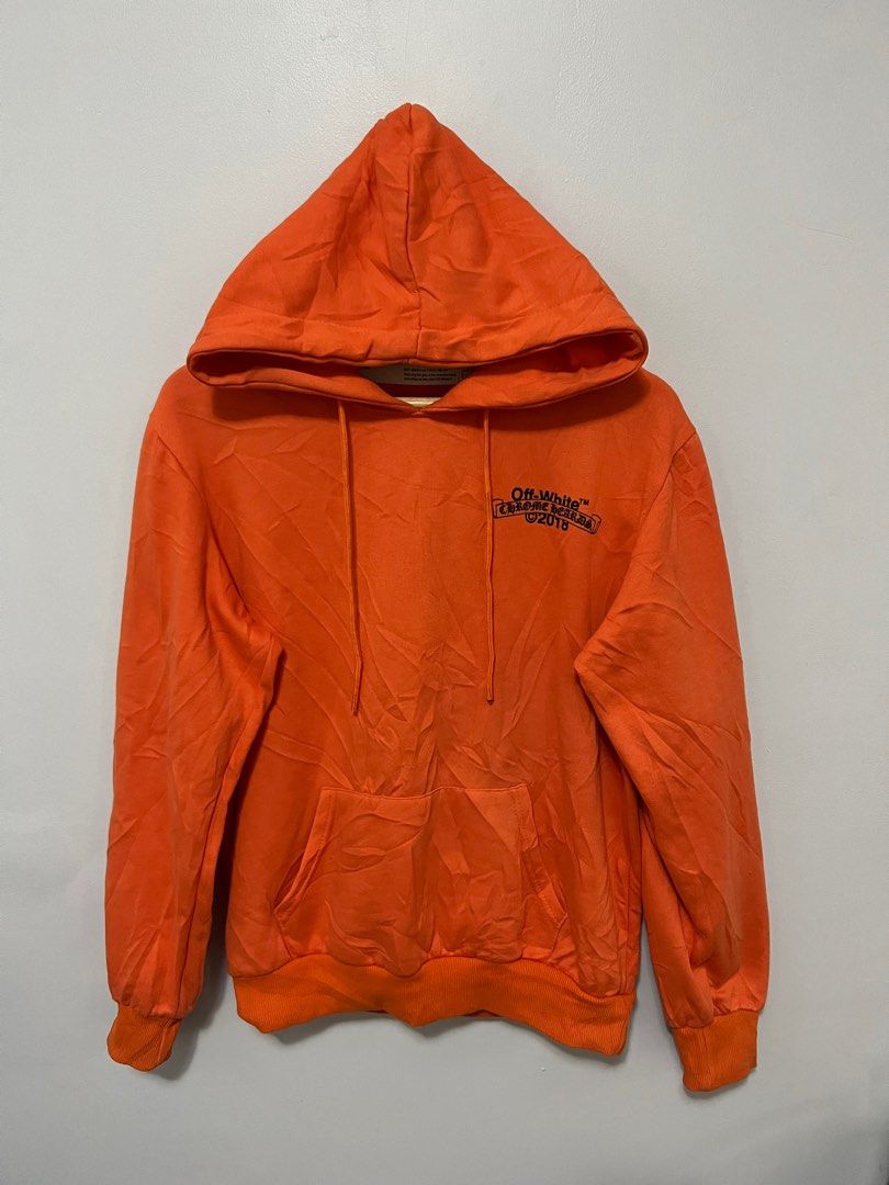 Off White Hoodie Jacket Men s Fashion Coats Jackets and