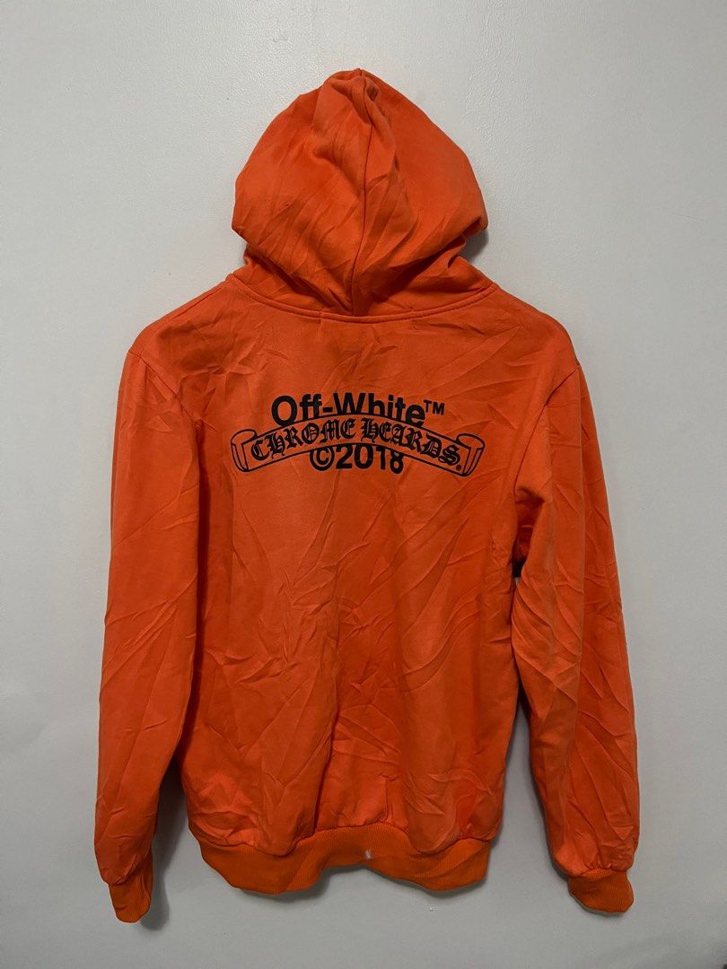 Off white hoodie grailed online