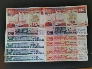 Old Singapore Notes