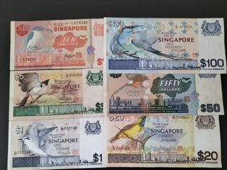 Old Singapore  Notes