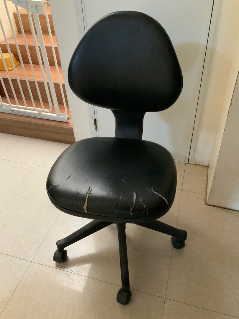 Old style Office Chair (no arm rest) on Carousell