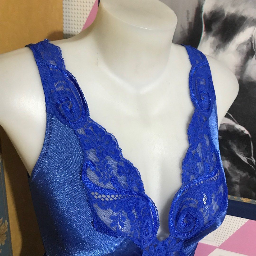 Olga Dress Dark Blue