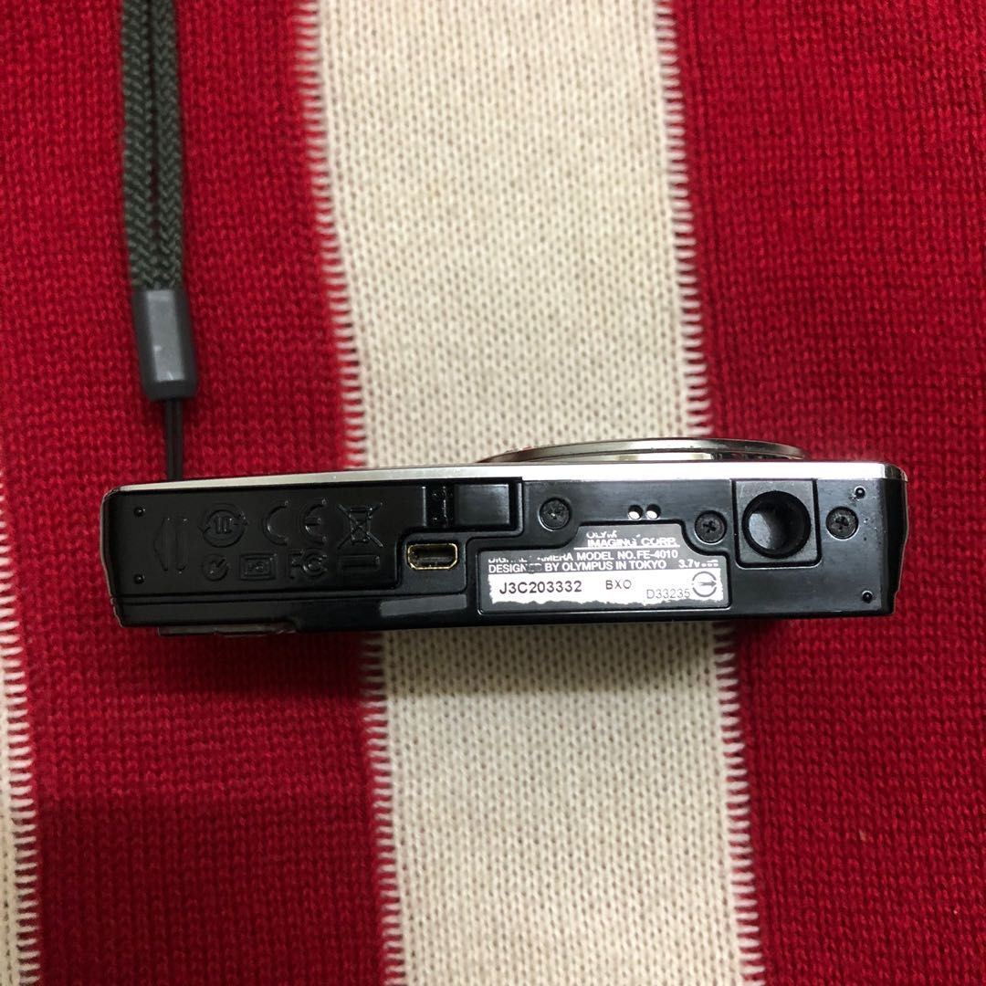 Olympus FE4010 Camera Digital, Photography, Cameras on Carousell