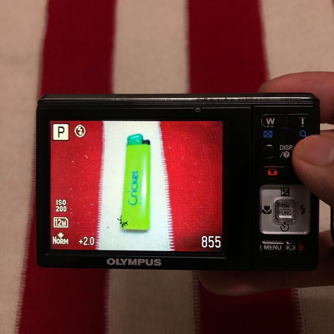 Olympus FE4010 Camera Digital, Photography, Cameras on Carousell