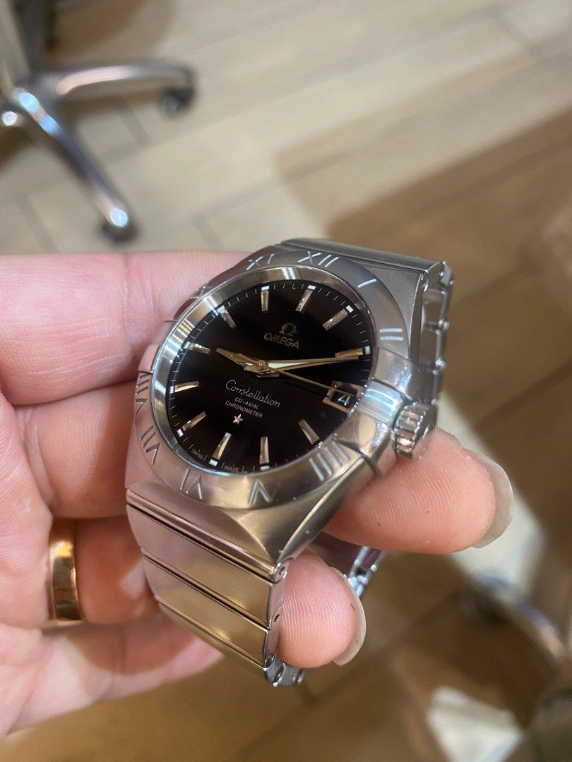 Omega Constellation 8500, Luxury, Watches on Carousell