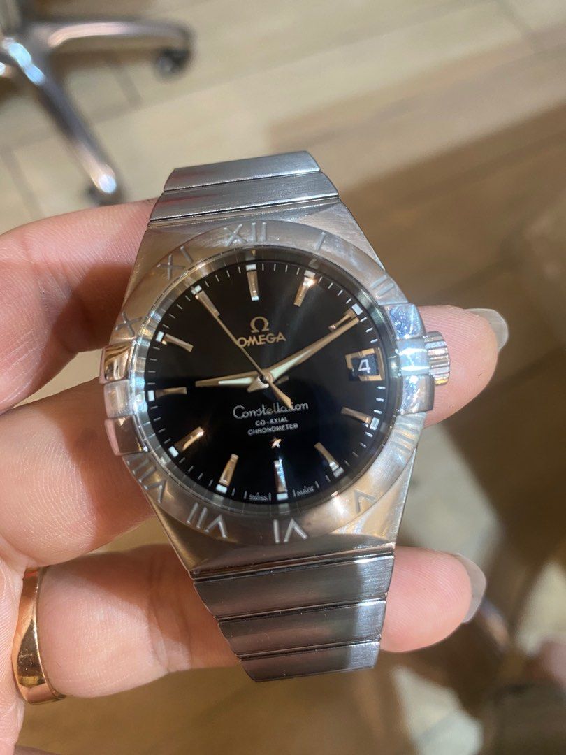 Omega Constellation 8500 Luxury Watches on Carousell