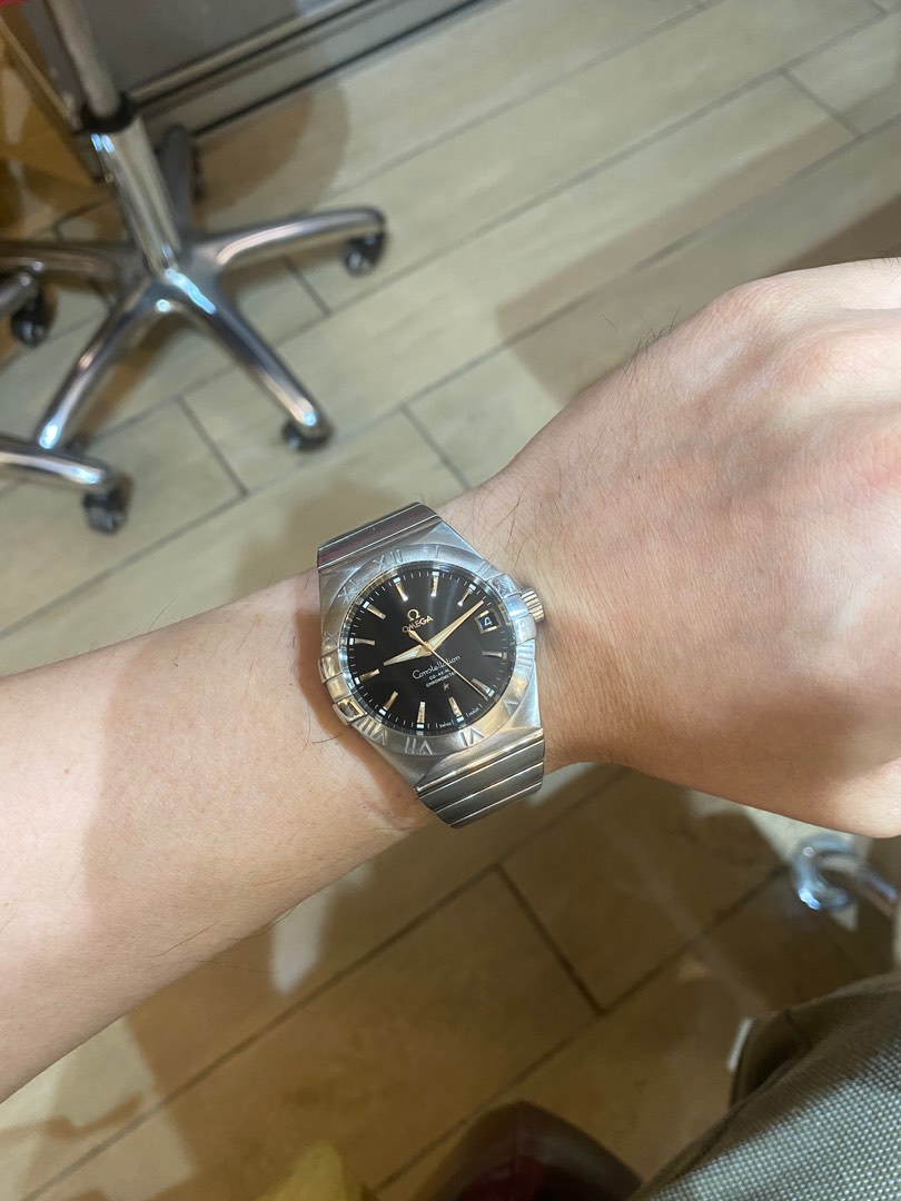 Omega Constellation 8500, Luxury, Watches on Carousell