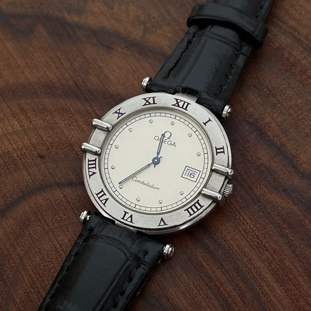 Omega cheap constellation 1988