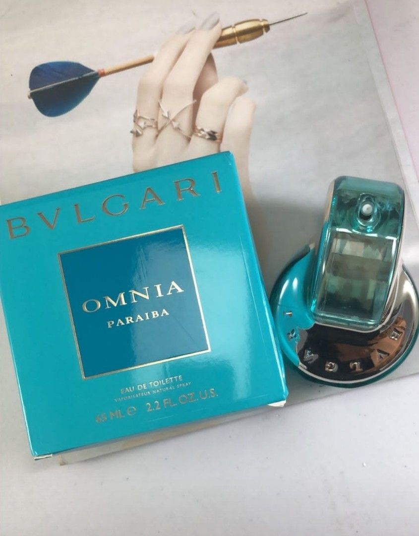 Bvlgari omnia paraiba best sale tester