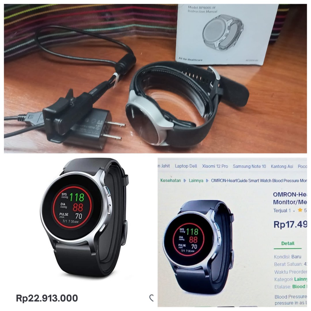 Omron Blood Pressure Wearable Watch Omron Wearable Blood Pressure