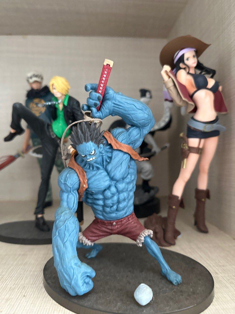 Lot De Figurines One Piece - Occasion - Idéal Collection