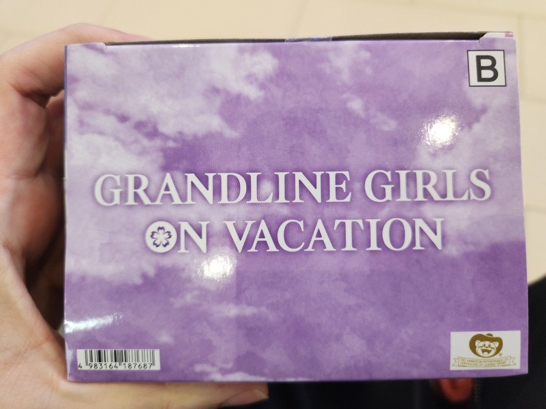 Banpresto One Piece Action Figure Grandline Girls On Vacation, Boa