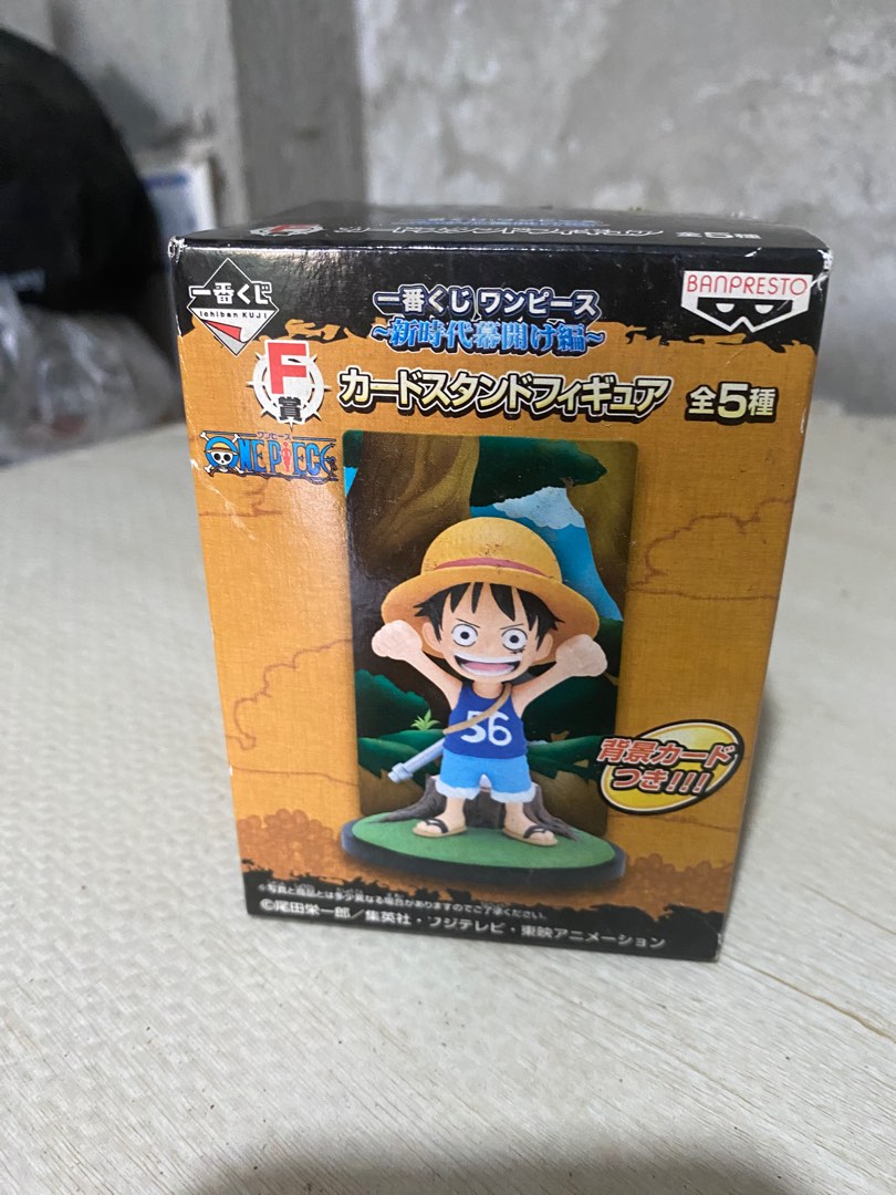 Luffy Many Box One Piece Luffy collectible with box on Carousell