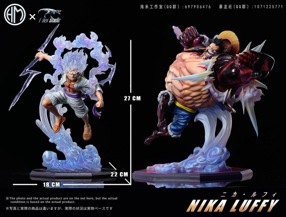 One Piece POP Portrait of Pirates Maximum Scale 1/8 Gear 5 Monkey D