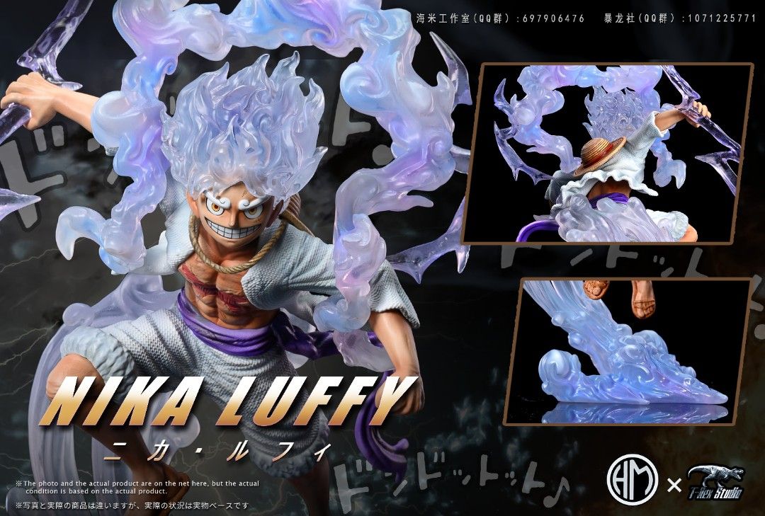 One Piece - Monkey D. Luffy Gear Five Wa-MaximumPortrait.Of, gear of 5