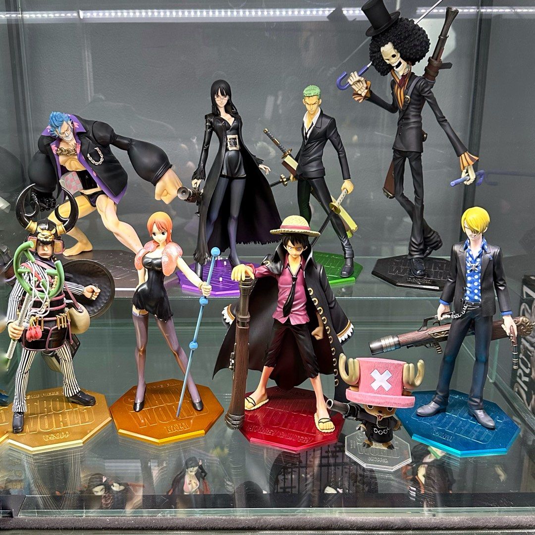 ONE PIECE STRONG WORLD LUFFY SANJI NAMI ROBIN USSOP FRANKY CHOPPER ZORO SANJI BROOK