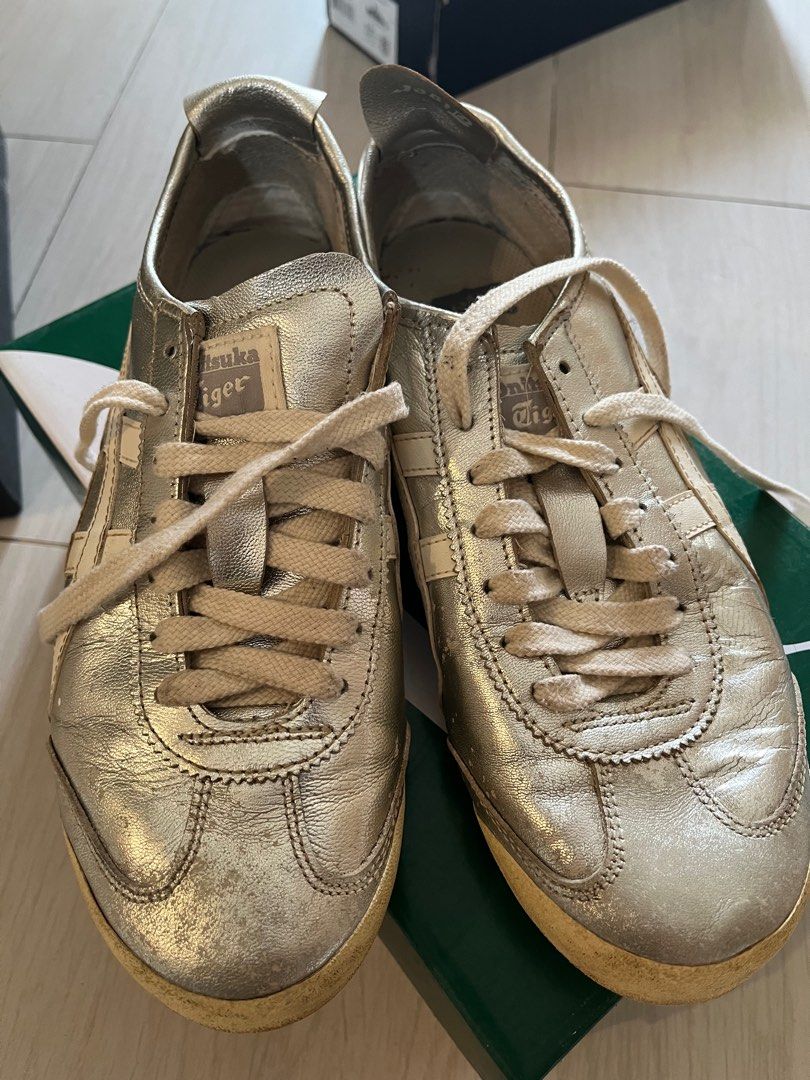 onitsuka silver