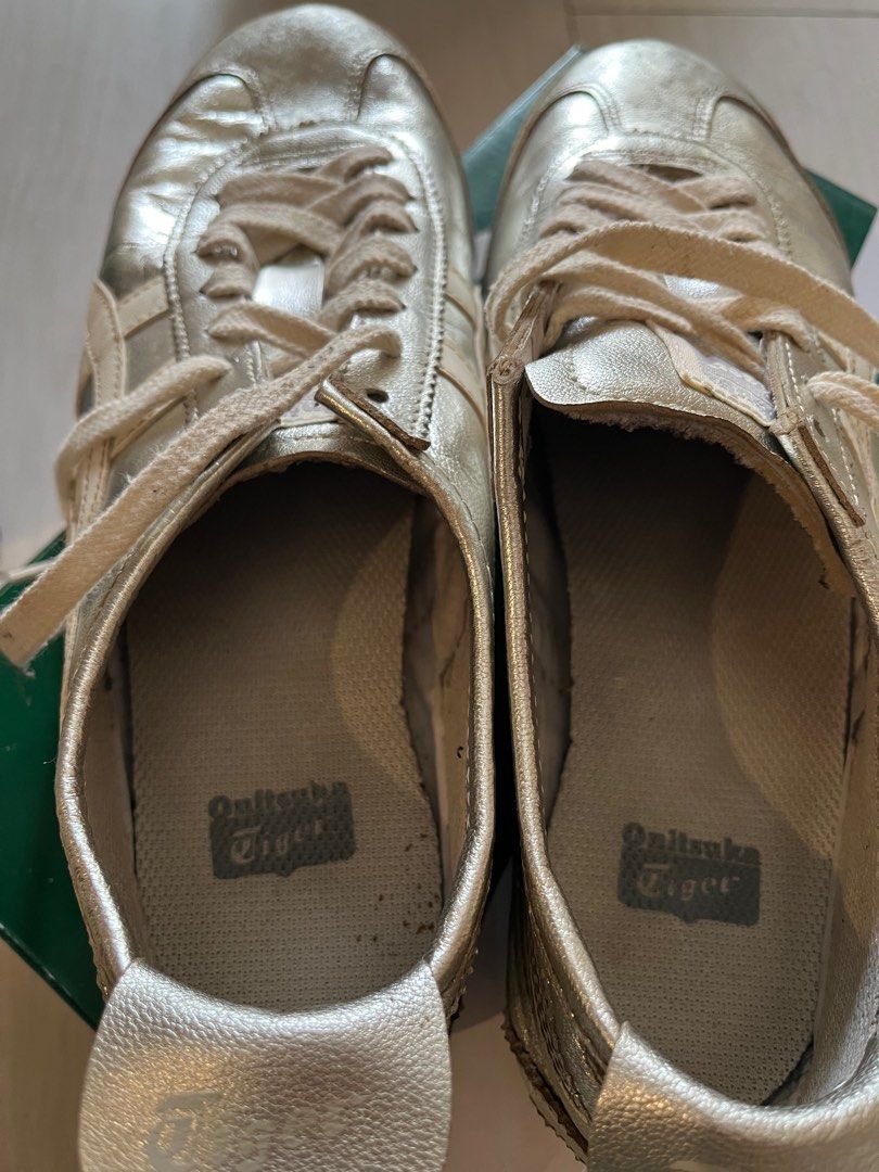 onitsuka silver