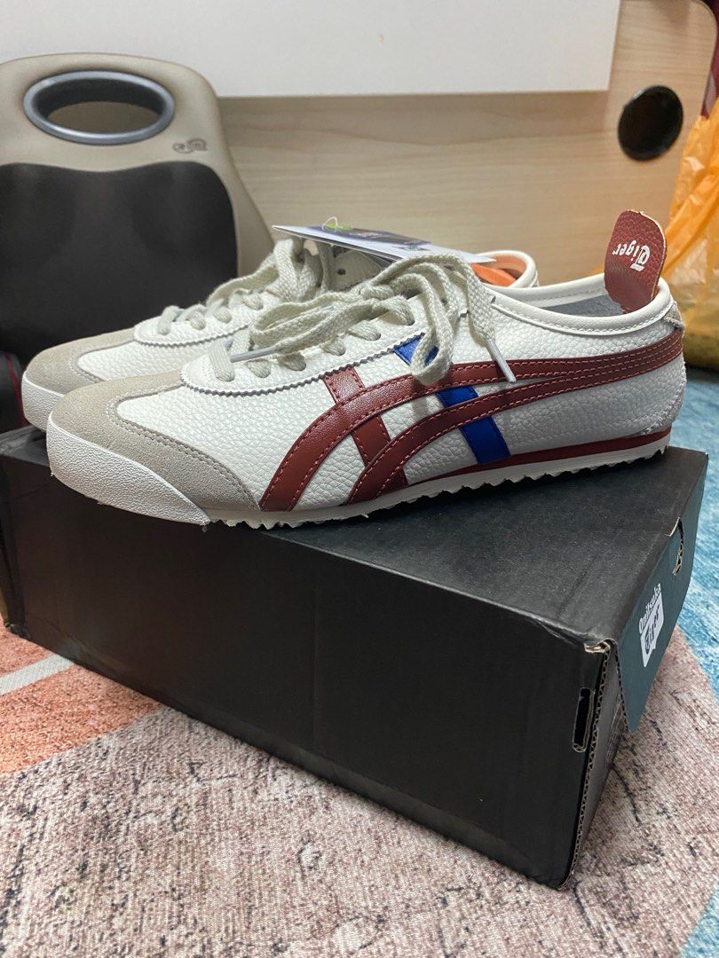 Onitsuka Tiger Mexico 66 shoe, Men's Fashion, Footwear, Casual shoes on ...