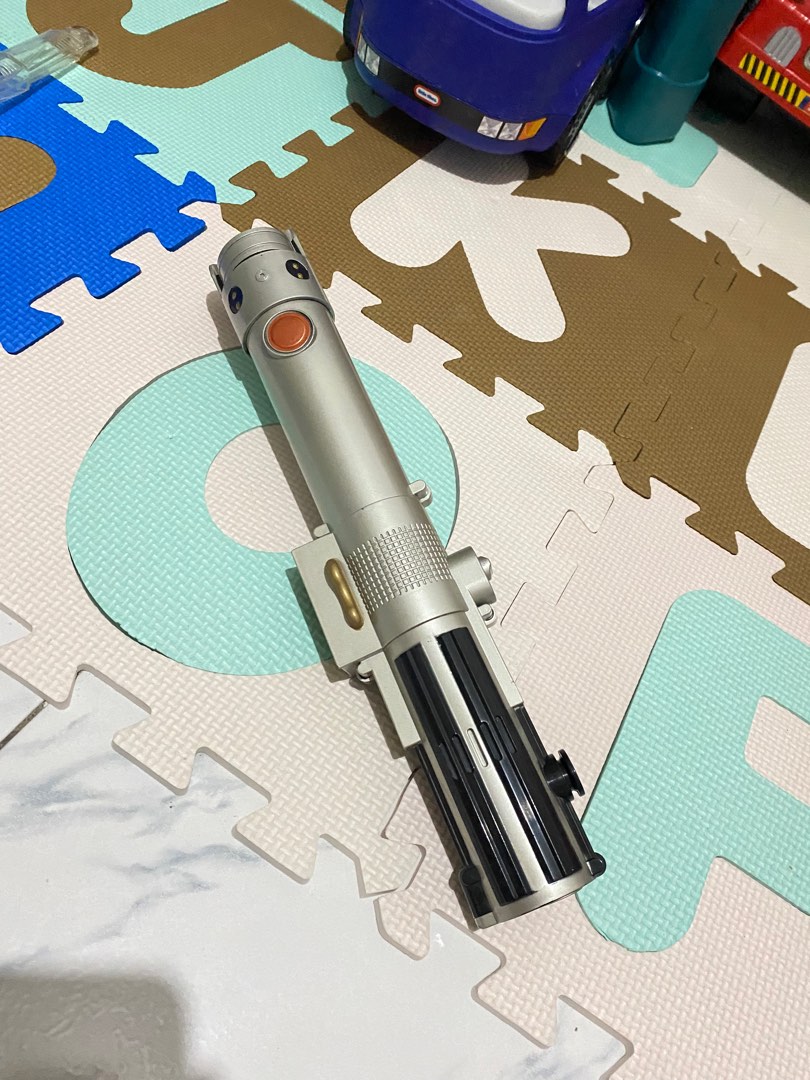 Original Hasbro Lightsaber working light on Carousell