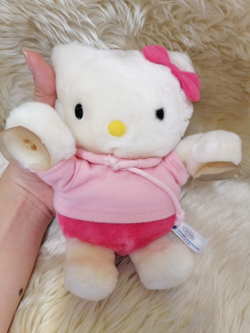 Vintage hello kitty plush clearance