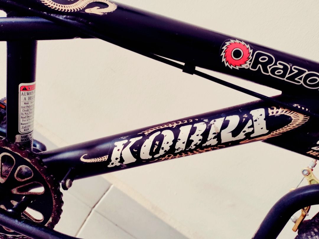 razor kobra