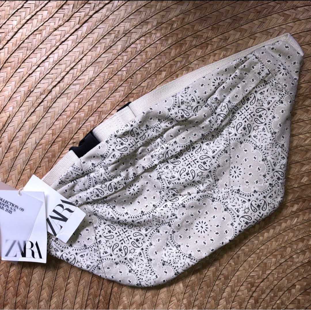 ORIGINAL ZARA FANNY PACK on Carousell