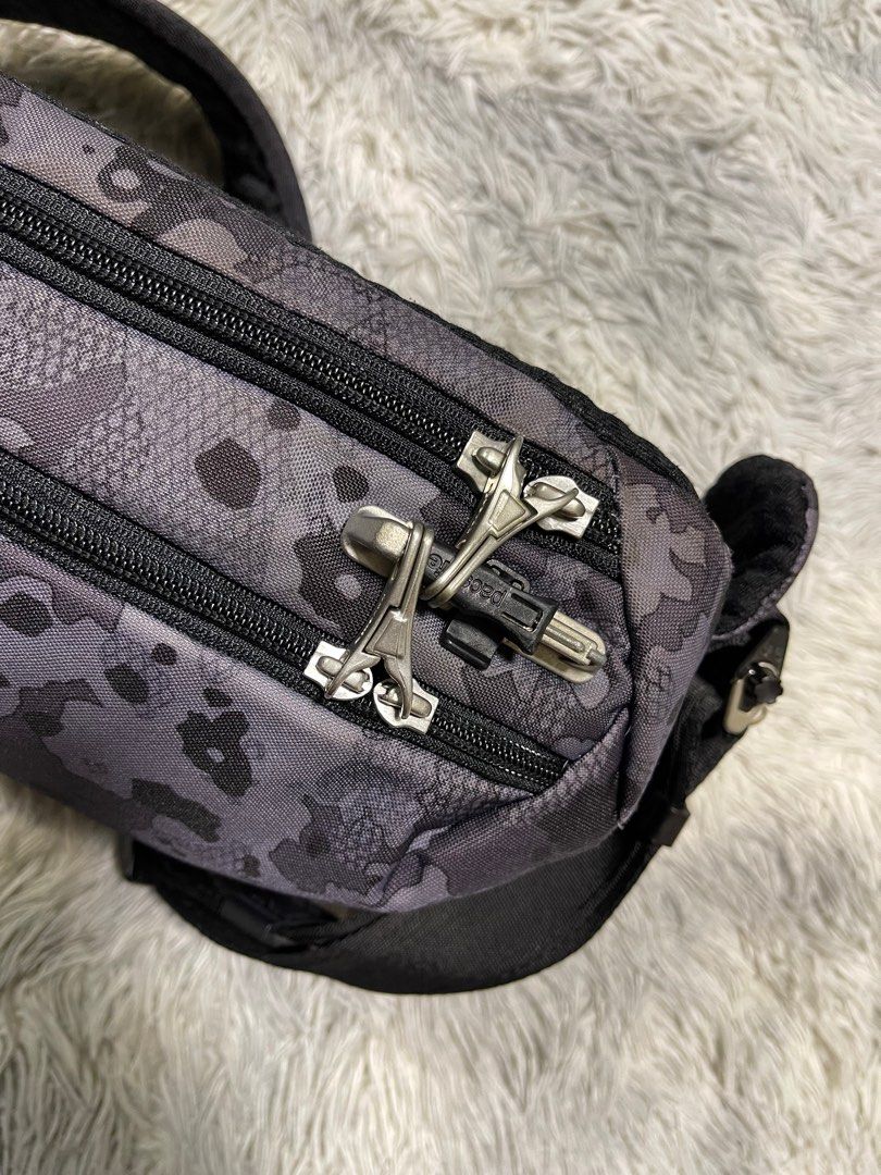 PACSAFE Vibe 325 Camo Bodybag on Carousell