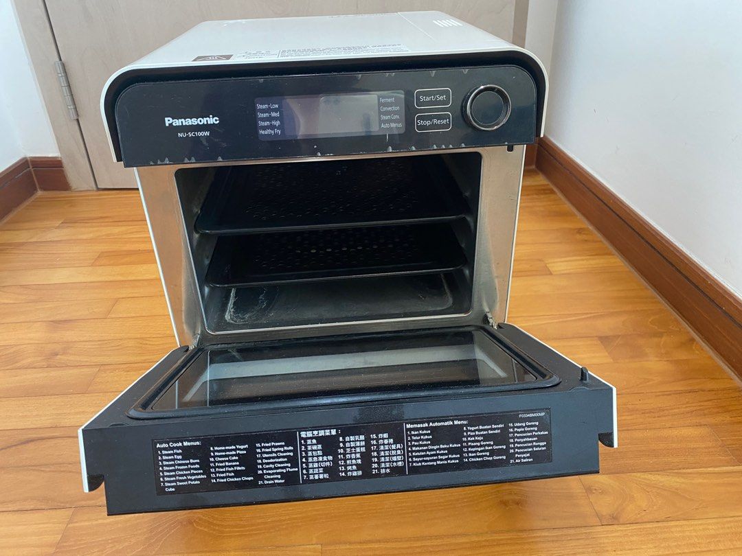 Panasonic convection steam oven, TV & Home Appliances, Kitchen