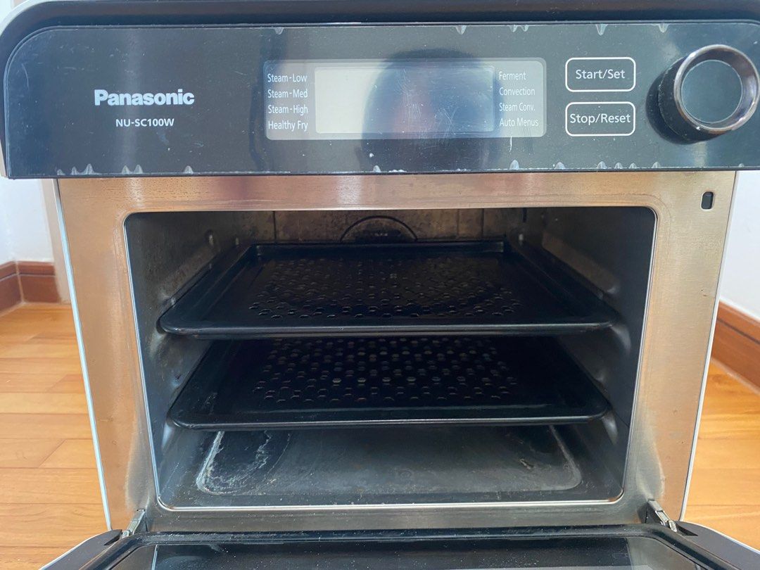 Panasonic convection steam oven, TV & Home Appliances, Kitchen