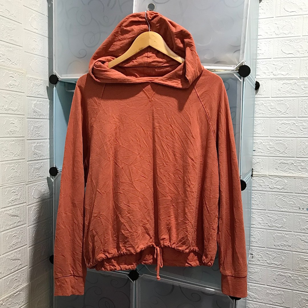 Pastel Orange Hoodie on Carousell