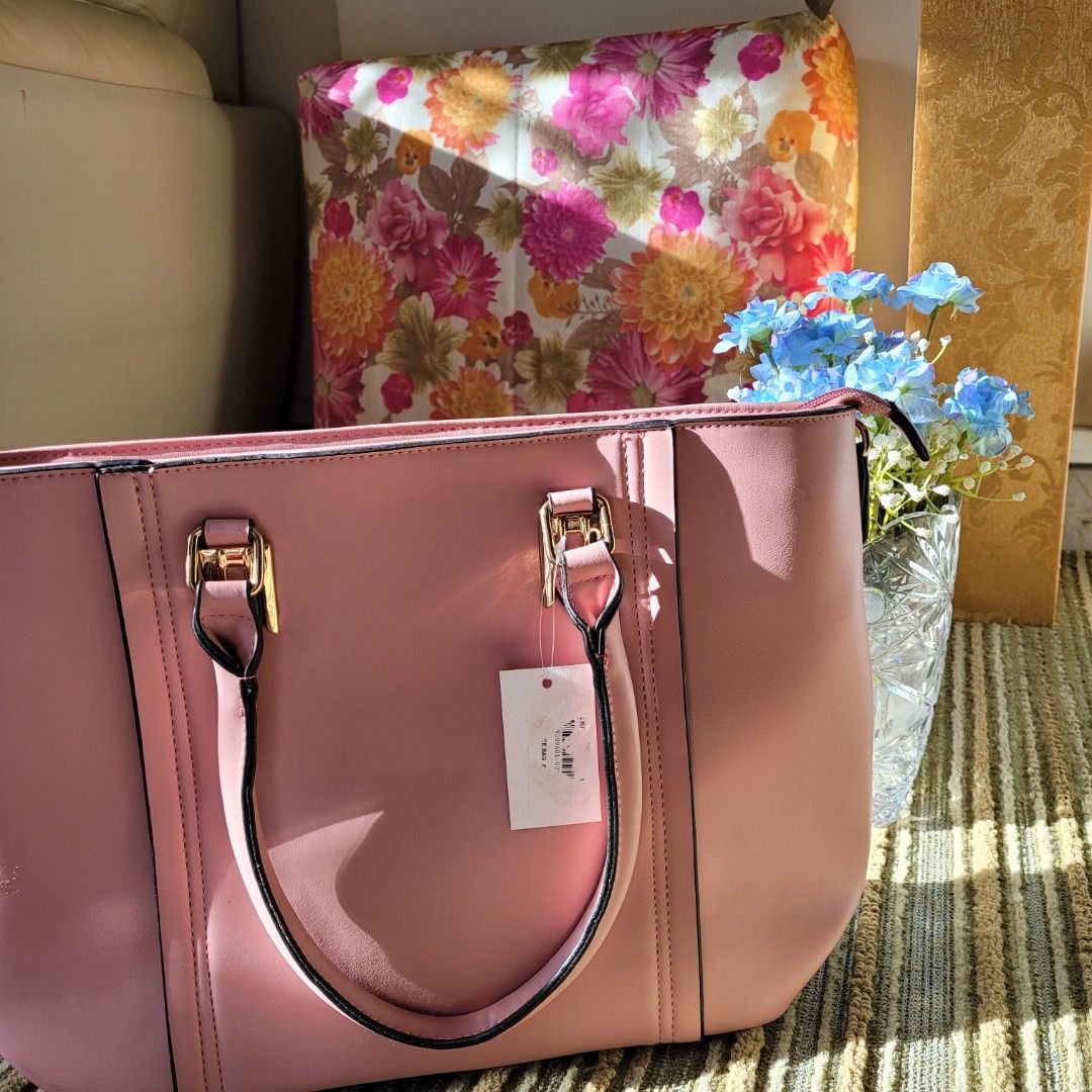 Pastel pink crossbody bag sale