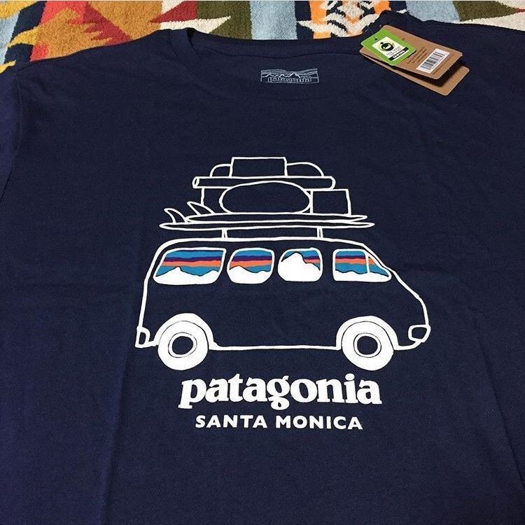 Patagonia van best sale t shirt