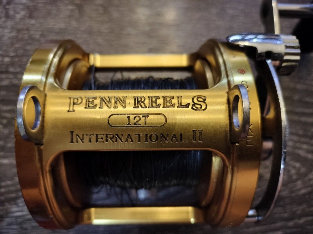 fishing penn reel international II 12t