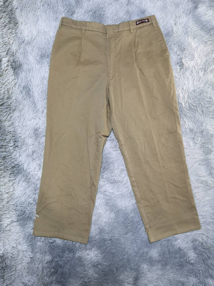 Penthouse Brown Khaki Pants, Men's Fashion, Bottoms, Jeans on Carousell
