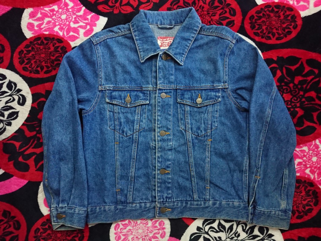 Pepsi Cola Jeans Jacket , jacket, Men's Fashion, Coats, Jackets and ...