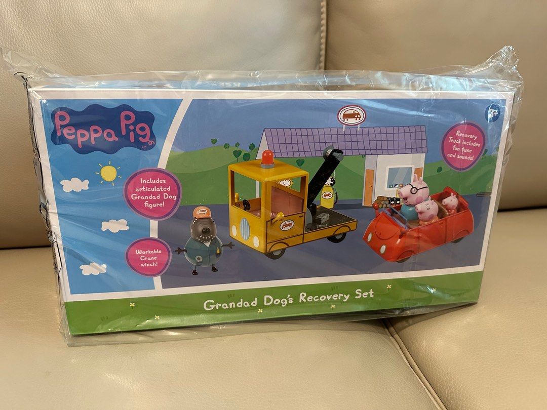 Peppa pig grandad dog's recovery set online