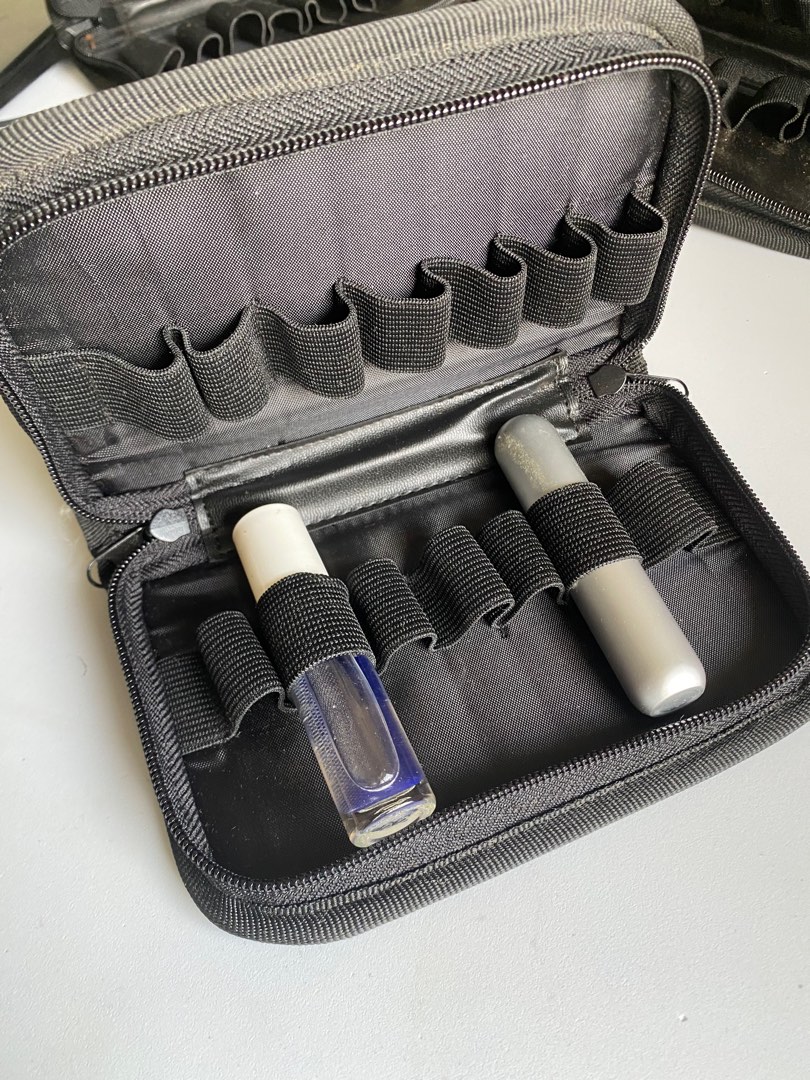 Perfume tester pouch sales