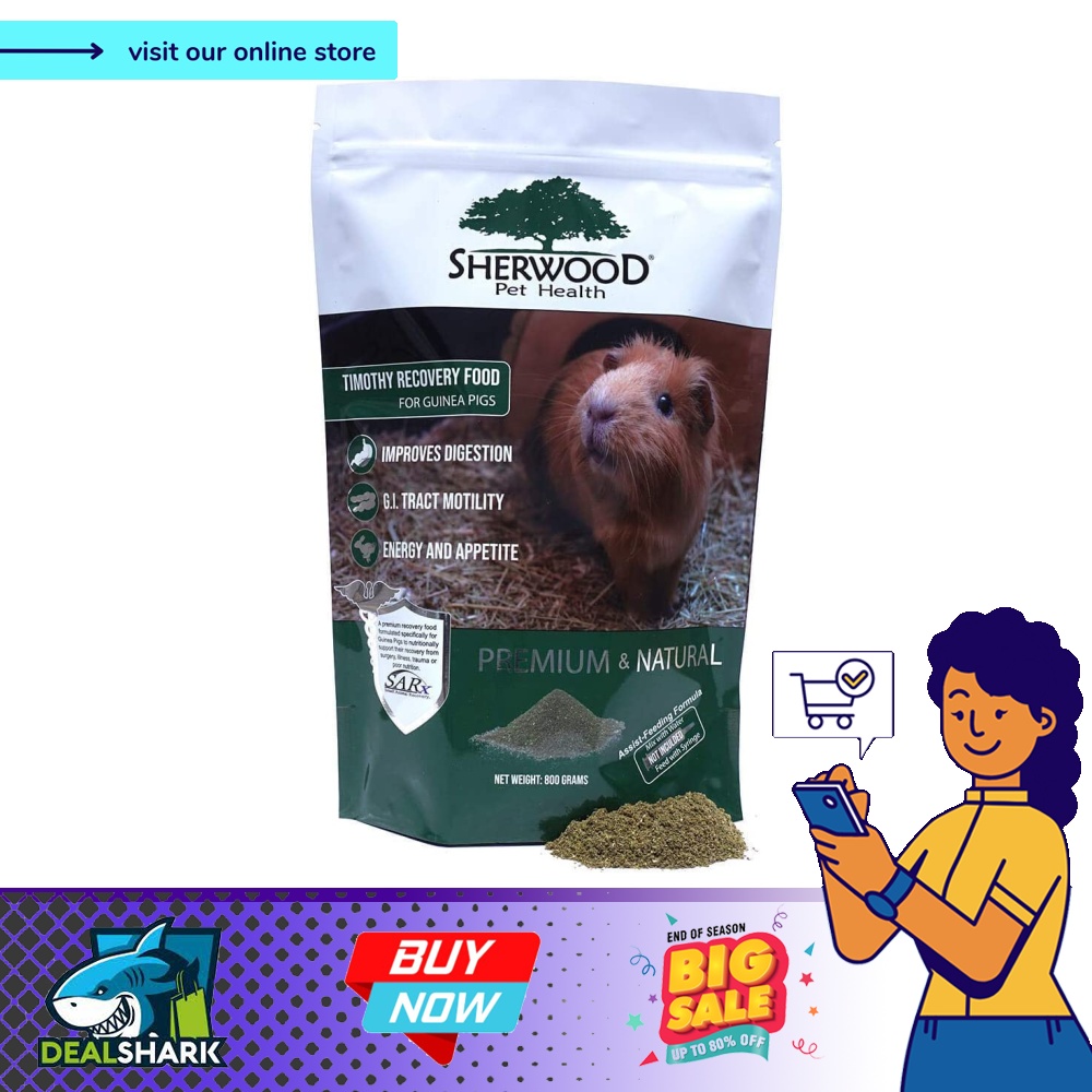 Guinea pig recovery food discount