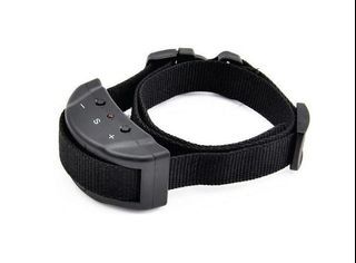 PETPRO Anti Bark Control Collar TO train the Dog to stop Barking