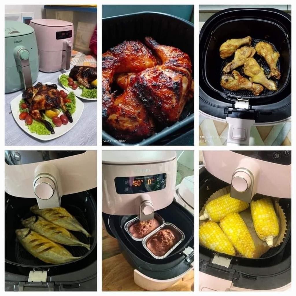 Philip Amway Air Fryer, TV & Home Appliances, Kitchen Appliances