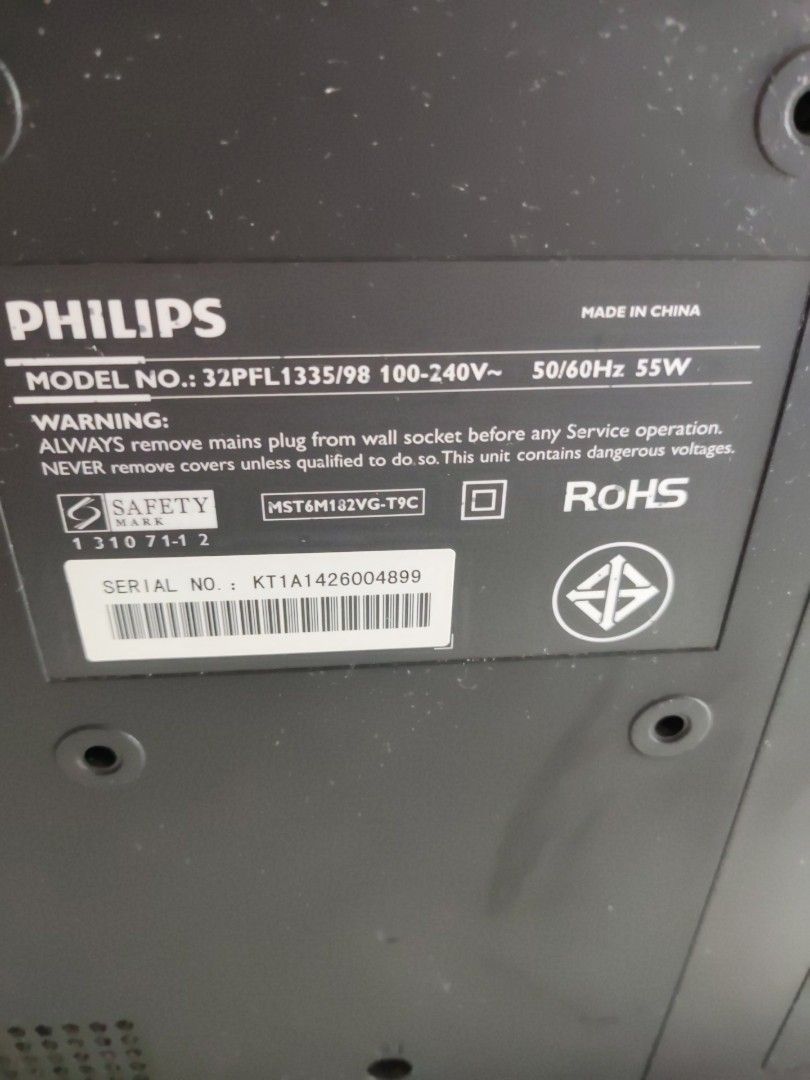 Philips 32 inch LED TV (Not smart and pls read description), TV & Home Appliances, TV